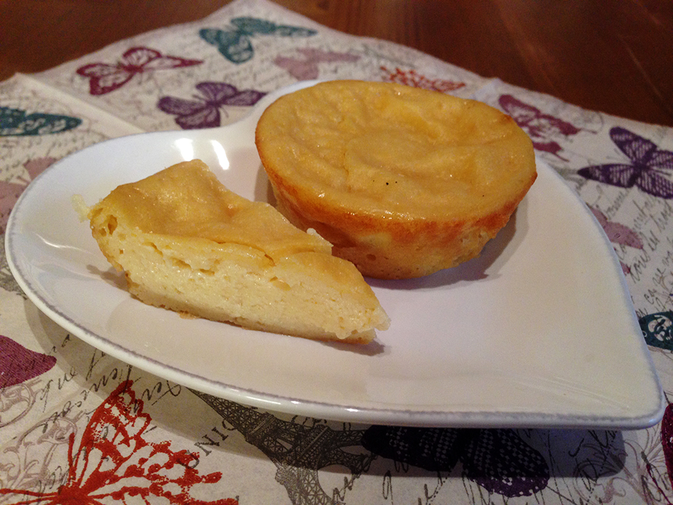Glutenfreie Käsekuchen Muffins - ohne Boden aber genau so lecker